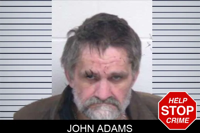 John Adams mugshot