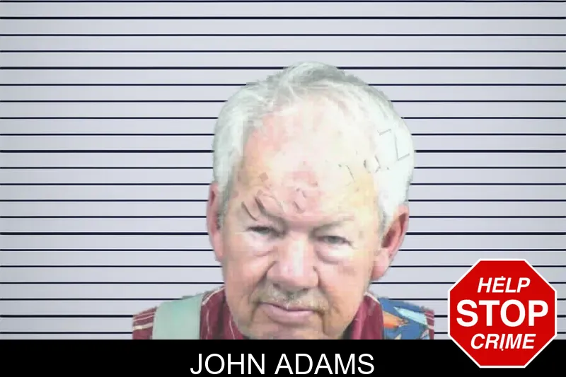 John Adams mugshot