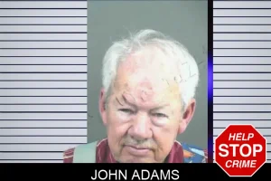 John Adams mugshot