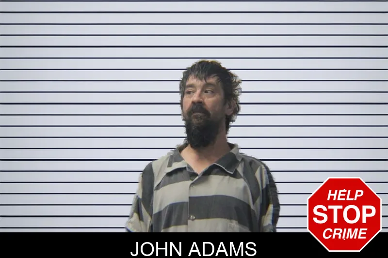 John Adams mugshot