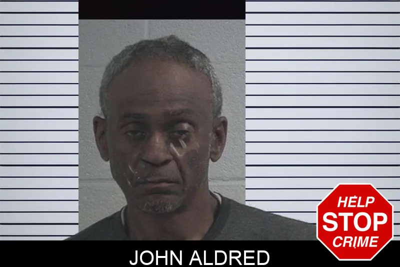 John Aldred mugshot