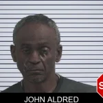 John Aldred mugshot
