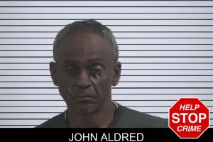 John Aldred mugshot