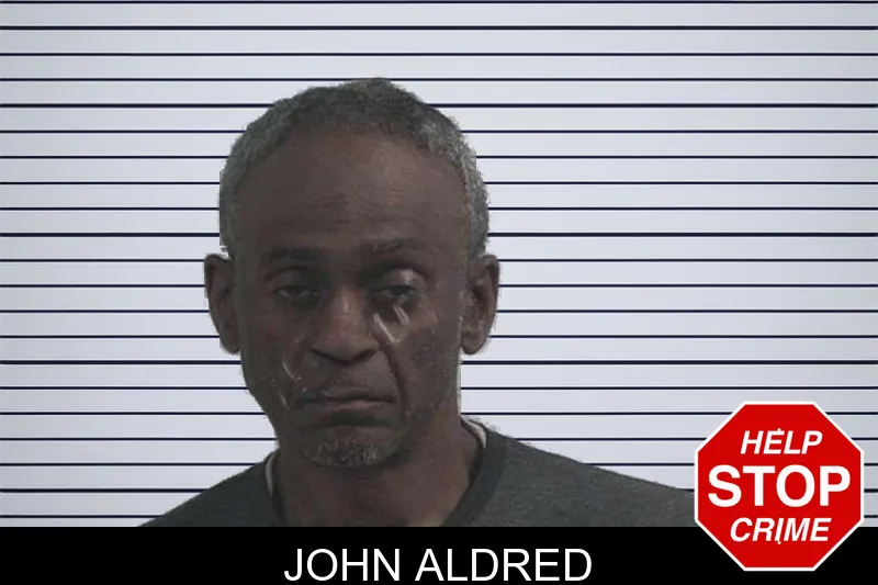 John Aldred mugshot