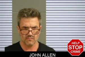 John Allen mugshot
