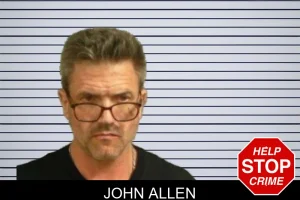 John Allen mugshot