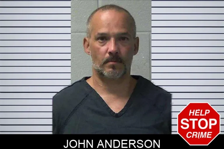 John Anderson mugshot – Gilmer County , Georgia John Anderson