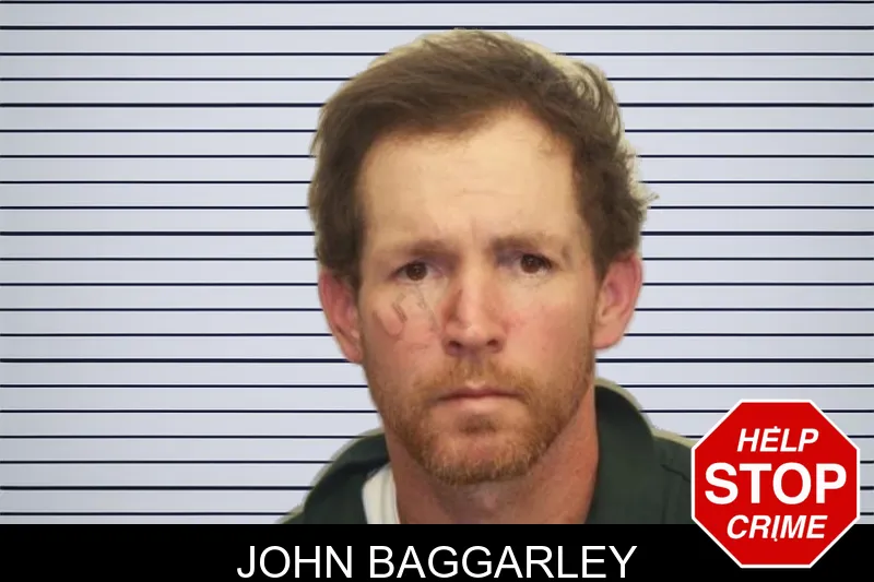 John Baggarley mugshot
