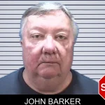 John Barker mugshot