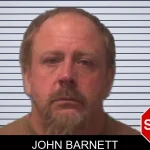 John Barnett mugshot