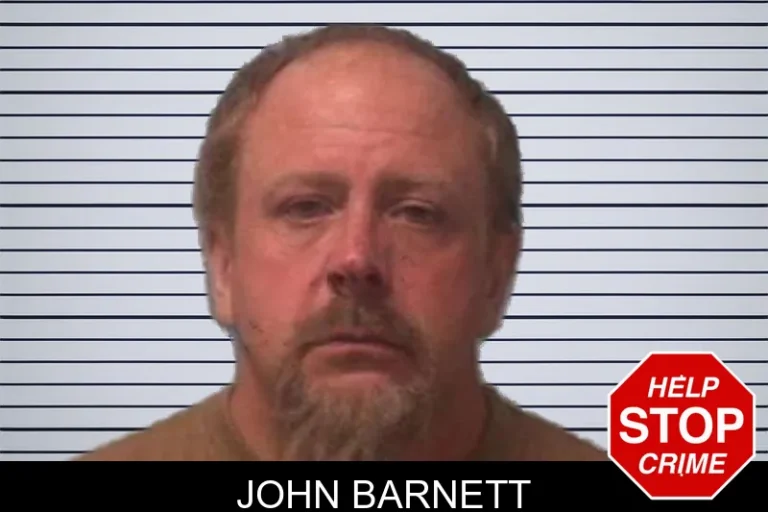 John Barnett mugshot – Franklin County , Georgia John Barnett
