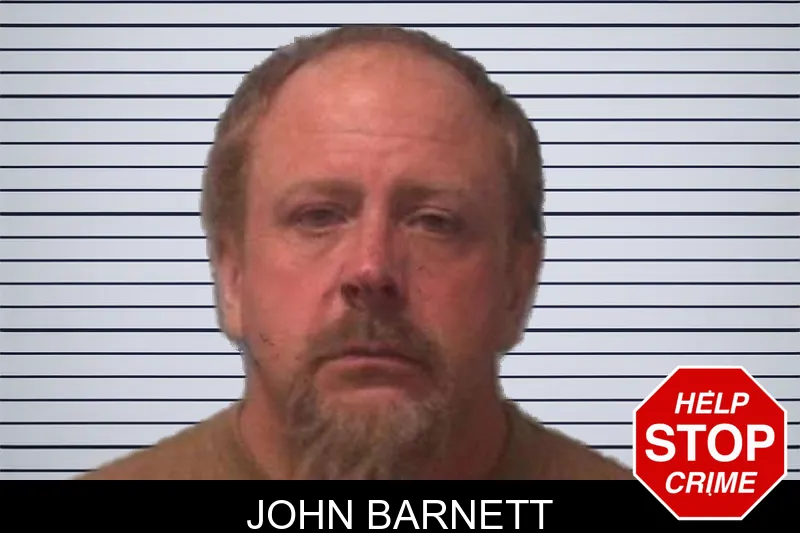 John Barnett mugshot