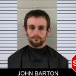 John Barton mugshot