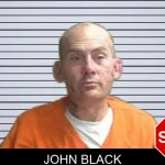 John Black mugshot