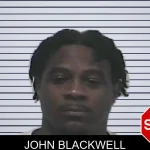 John Blackwell mugshot