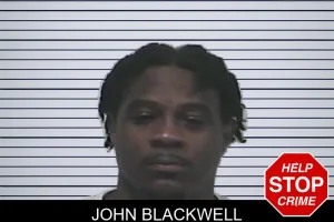 John Blackwell mugshot