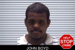 John Boyd mugshot