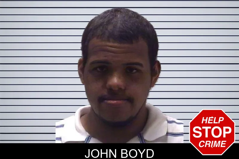 John Boyd mugshot