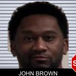 John Brown mugshot – Henry County , Georgia John Brown mugshot