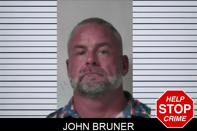 John Bruner mugshot