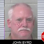 John Byrd mugshot