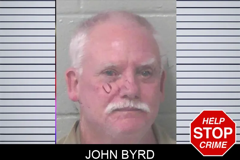John Byrd mugshot