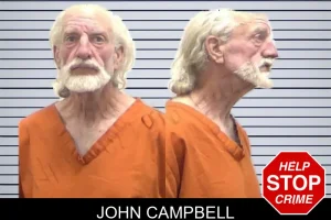 John Campbell mugshot