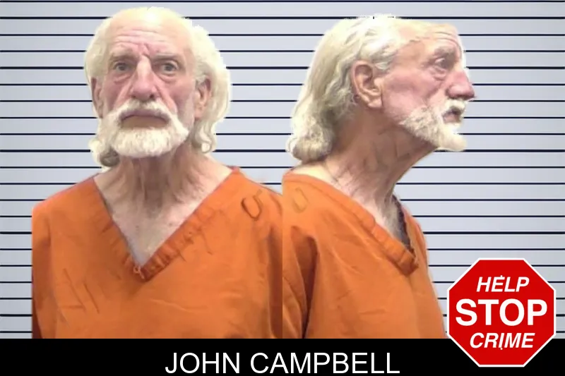 John Campbell mugshot