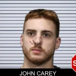 John Carey mugshot