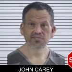 John Carey mugshot