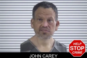 John Carey mugshot