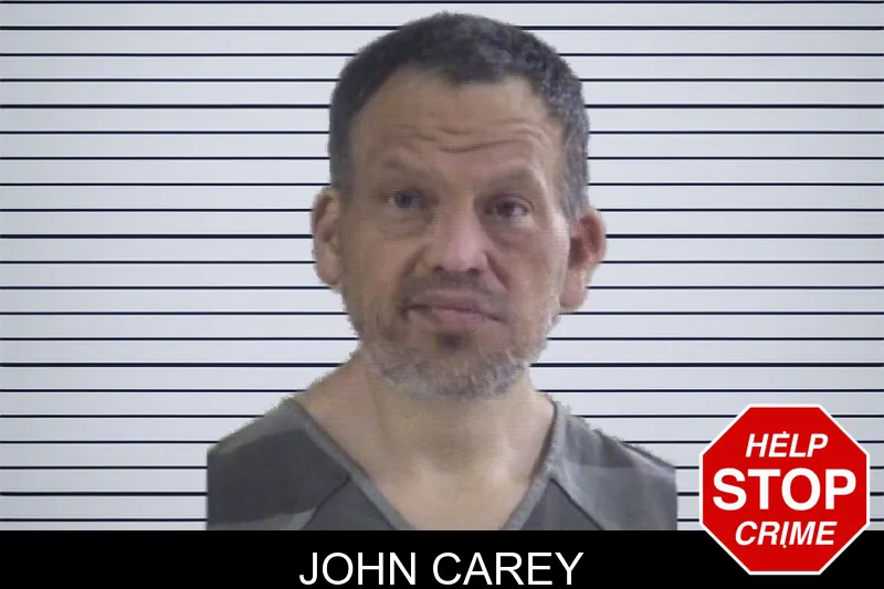John Carey mugshot