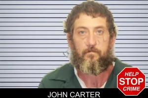John Carter mugshot
