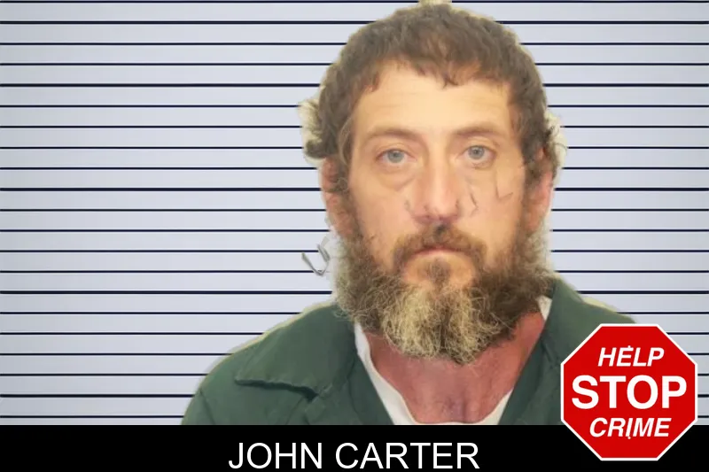 John Carter mugshot