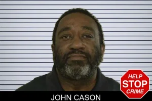 John Cason mugshot