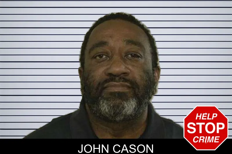 John Cason mugshot