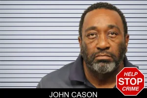 John Cason mugshot