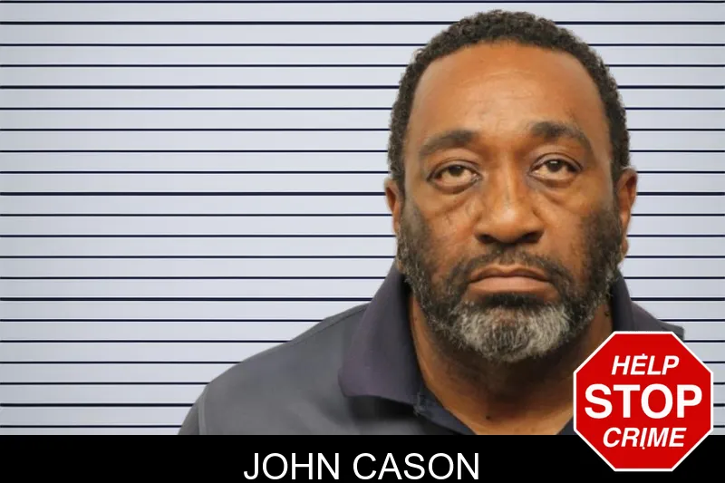 John Cason mugshot
