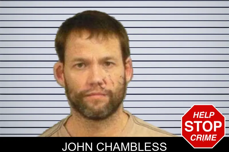 John Chambless mugshot
