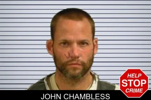 John Chambless mugshot