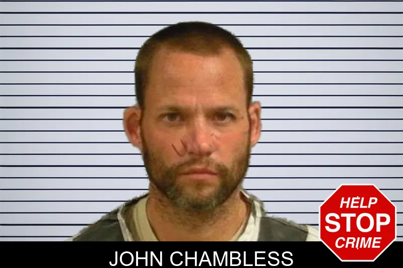 John Chambless mugshot