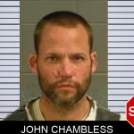 John Chambless mugshot