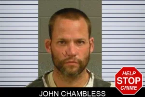 John Chambless mugshot