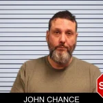 John Chance mugshot