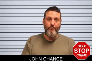 John Chance mugshot