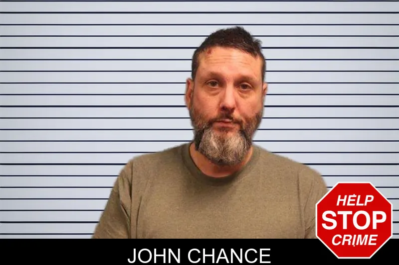 John Chance mugshot