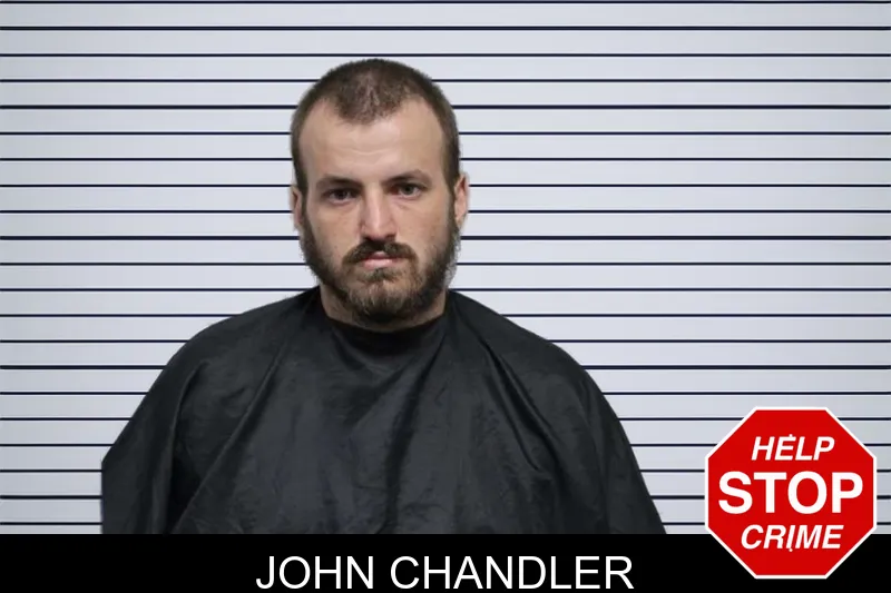 John Chandler mugshot