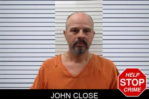 John Close mugshot