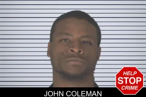 John Coleman mugshot