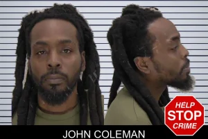 John Coleman mugshot